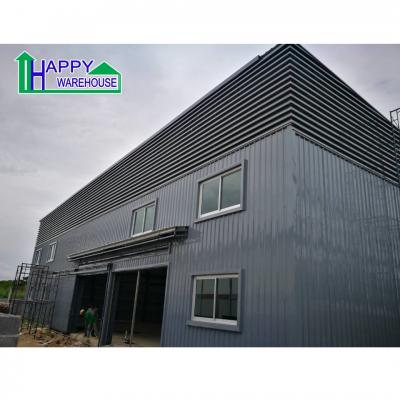 ผลงานโกดังสำเร็จรูป รุ่น HW-HC ขนาด 23.8x29.8x7.6 เมตร รูปที่ 1