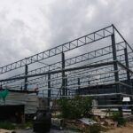 ผลงานโกดังสำเร็จรูป รุ่น HW-HC ขนาด 23.8x29.8x7.6 เมตร รูปที่ 3
