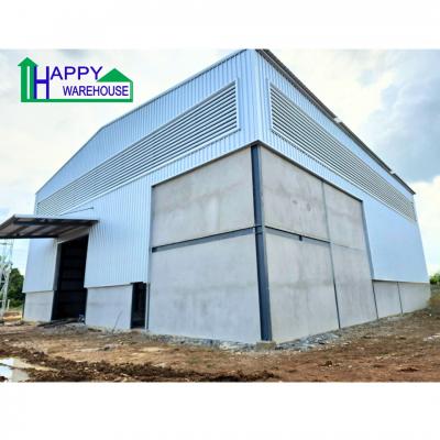 ผลงานโกดังสำเร็จรูป รุ่น HW-HC ขนาด 23x25x10.25 เมตร รูปที่ 1