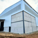ผลงานโกดังสำเร็จรูป รุ่น HW-HC ขนาด 23x25x10.25 เมตร รูปที่ 2