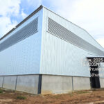 ผลงานโกดังสำเร็จรูป รุ่น HW-HC ขนาด 23x25x10.25 เมตร รูปที่ 3