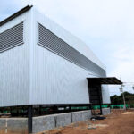 ผลงานโกดังสำเร็จรูป รุ่น HW-HC ขนาด 23x25x10.25 เมตร รูปที่ 6