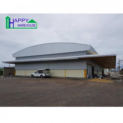 ผลงานโกดังสำเร็จรูป รุ่น HW-HC ขนาด 24x40x7.25 เมตร รูปที่ 1