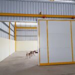 ผลงานโกดังสำเร็จรูป รุ่น HW-HC ขนาด 24x40x7.25 เมตร รูปที่ 2
