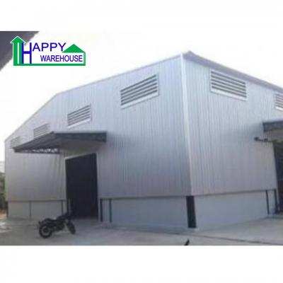 ผลงานโกดังสำเร็จรูป รุ่น HW-HC ขนาด 24x42x7.32 เมตร รูปที่ 1