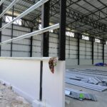 ผลงานโกดังสำเร็จรูป รุ่น HW-HC ขนาด 24x42x7.32 เมตร รูปที่ 3