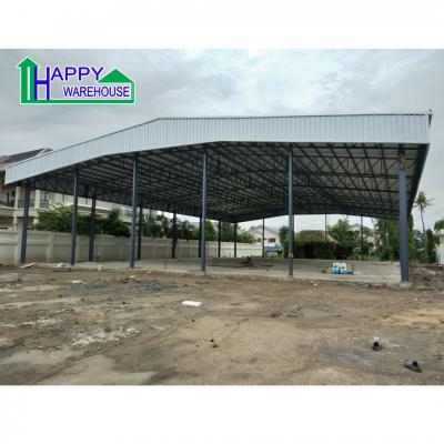 ผลงานโกดังสำเร็จรูป รุ่น HW-HC ขนาด 25x38x7.5 เมตร รูปที่ 1