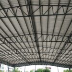 ผลงานโกดังสำเร็จรูป รุ่น HW-HC ขนาด 25x38x7.5 เมตร รูปที่ 4