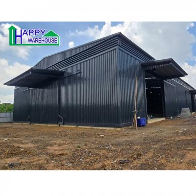 ผลงานโกดังสำเร็จรูป รุ่น HW-HC ขนาด 25x40x7.2 เมตร รูปที่ 1