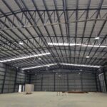 ผลงานโกดังสำเร็จรูป รุ่น HW-HC ขนาด 25x40x7.2 เมตร รูปที่ 4