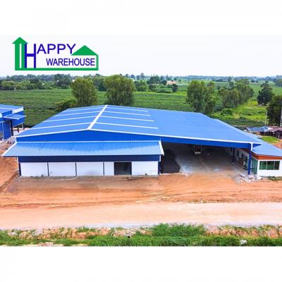 ผลงานโกดังสำเร็จรูป รุ่น HW-HC ขนาด 25x45x7.2 เมตร รูปที่ 1