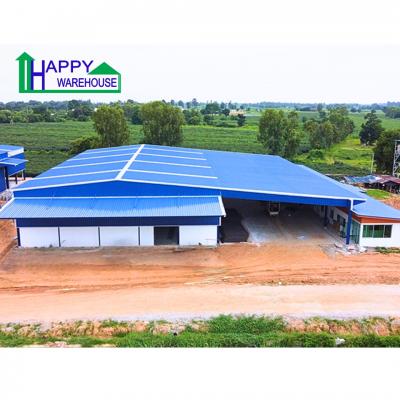 ผลงานโกดังสำเร็จรูป รุ่น HW-HC ขนาด 25x45x7.2 เมตร รูปที่ 1