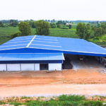 ผลงานโกดังสำเร็จรูป รุ่น HW-HC ขนาด 25x45x7.2 เมตร รูปที่ 4