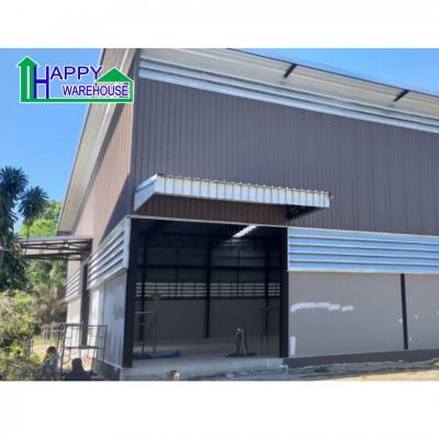 ผลงานโกดังสำเร็จรูป HW-HC ขนาด 26.5x20x9.5 เมตร รูปที่ 1