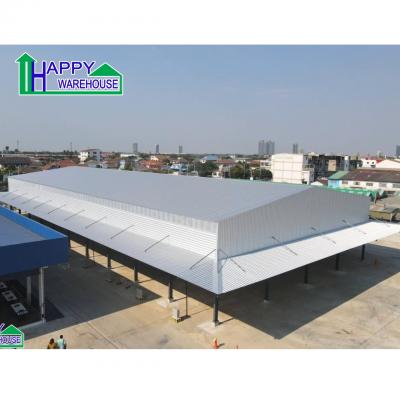 ผลงานโกดังสำเร็จรูป รุ่น HW-HC ขนาด 28x60x8 เมตร รูปที่ 1