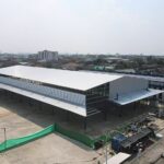 ผลงานโกดังสำเร็จรูป รุ่น HW-HC ขนาด 28x60x8 เมตร รูปที่ 2