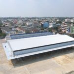 ผลงานโกดังสำเร็จรูป รุ่น HW-HC ขนาด 28x60x8 เมตร รูปที่ 3