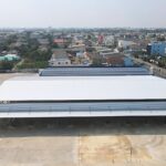 ผลงานโกดังสำเร็จรูป รุ่น HW-HC ขนาด 28x60x8 เมตร รูปที่ 4