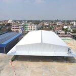 ผลงานโกดังสำเร็จรูป รุ่น HW-HC ขนาด 28x60x8 เมตร รูปที่ 5