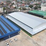 ผลงานโกดังสำเร็จรูป รุ่น HW-HC ขนาด 28x60x8 เมตร รูปที่ 6