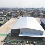 ผลงานโกดังสำเร็จรูป รุ่น HW-HC ขนาด 28x60x8 เมตร รูปที่ 7