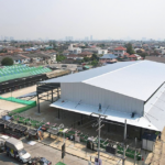 ผลงานโกดังสำเร็จรูป รุ่น HW-HC ขนาด 28x60x8 เมตร รูปที่ 9