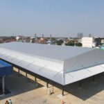 ผลงานโกดังสำเร็จรูป รุ่น HW-HC ขนาด 28x60x8 เมตร รูปที่ 12