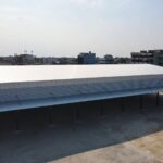 ผลงานโกดังสำเร็จรูป รุ่น HW-HC ขนาด 28x60x8 เมตร รูปที่ 13