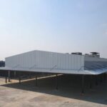 ผลงานโกดังสำเร็จรูป รุ่น HW-HC ขนาด 28x60x8 เมตร รูปที่ 14