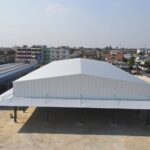 ผลงานโกดังสำเร็จรูป รุ่น HW-HC ขนาด 28x60x8 เมตร รูปที่ 15