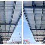 ผลงานโกดังสำเร็จรูป รุ่น HW-HC ขนาด 28x60x8 เมตร รูปที่ 16