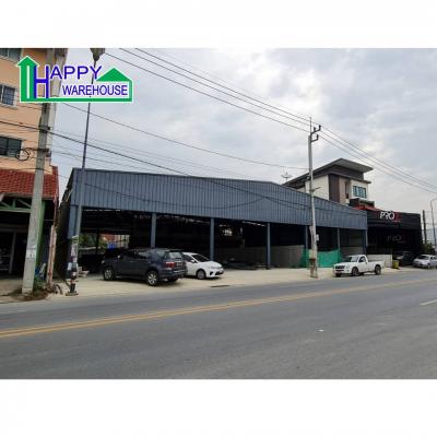 ผลงานโกดังสำเร็จรูป รุ่น HW-HC ขนาด 29x25x6 เมตร รูปที่ 1