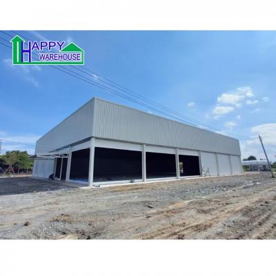 ผลงานโกดังสำเร็จรูป HW-HC ขนาด 30x36x5.5 เมตร รูปที่ 1