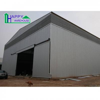 ผลงานโกดังสำเร็จรูป รุ่น HW-HC ขนาด 30x40x10 เมตร รูปที่ 1