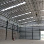 ผลงานโกดังสำเร็จรูป รุ่น HW-HC ขนาด 30x40x10 เมตร รูปที่ 8