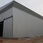 ผลงานโกดังสำเร็จรูป รุ่น HW-HC ขนาด 30x40x10 เมตร รูปที่ 10