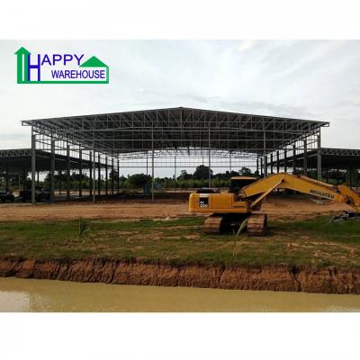 ผลงานโกดังสำเร็จรูป รุ่น HW-HC ขนาด 30x40x8.5 เมตร รูปที่ 1