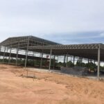 ผลงานโกดังสำเร็จรูป รุ่น HW-HC ขนาด 30x40x8.5 เมตร รูปที่ 2