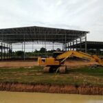 ผลงานโกดังสำเร็จรูป รุ่น HW-HC ขนาด 30x40x8.5 เมตร รูปที่ 5