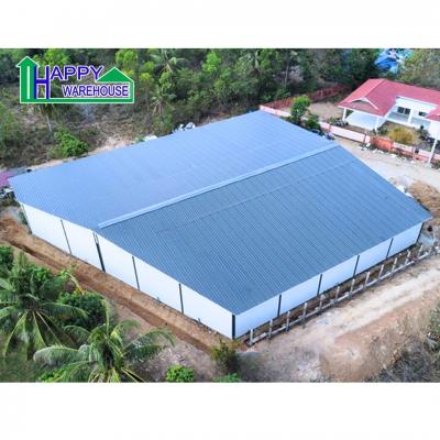 ผลงานโกดังสำเร็จรูป รุ่น HW-HC ขนาด 31x37x4.2 เมตร รูปที่ 1