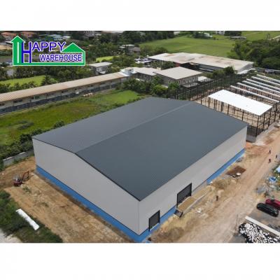 ผลงานโกดังสำเร็จรูป รุ่น HW-HC ขนาด 40x48x9 เมตร รูปที่ 1