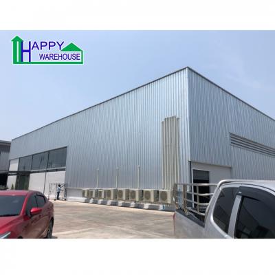 ผลงานโกดังสำเร็จรูป รุ่น HW-HC ขนาด 40x58x7.7 เมตร รูปที่ 1