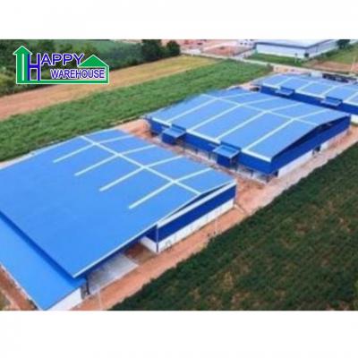 ผลงานโกดังสำเร็จรูป รุ่น HW-HC ขนาด 50x45x7.2 เมตร รูปที่ 1