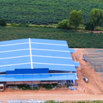 ผลงานโกดังสำเร็จรูป รุ่น HW-HC ขนาด 50x45x7.2 เมตร รูปที่ 3