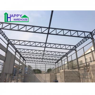 ผลงานโกดังสำเร็จรูป รุ่น HW-HC ขนาด 6.8x39.8x6.85 เมตร รูปที่ 1