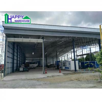 ผลงานโกดังสำเร็จรูป รุ่น HW-HC ขนาด 60x30x8 เมตร รูปที่ 1