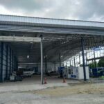 ผลงานโกดังสำเร็จรูป รุ่น HW-HC ขนาด 60x30x8 เมตร รูปที่ 3