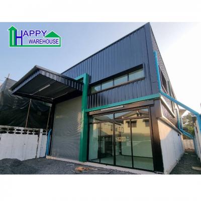 ผลงานโกดังสำเร็จรูป รุ่น HW-HC ขนาด 8x14x6 เมตร รูปที่ 1