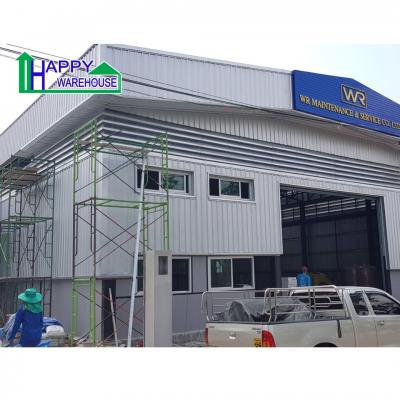 ผลงานโกดังสำเร็จรูป รุ่น HW-HC ขนาด 8x21x6.9 เมตร รูปที่ 1