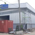 ผลงานโกดังสำเร็จรูป รุ่น HW-HC ขนาด 8x21x6.9 เมตร รูปที่ 6